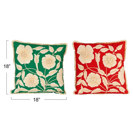Hello Honey® Enchanted Garden Embroidered Pillow Set